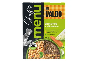 GRIKOTTO VALDO  AR DĀRZEŅIEM 250G