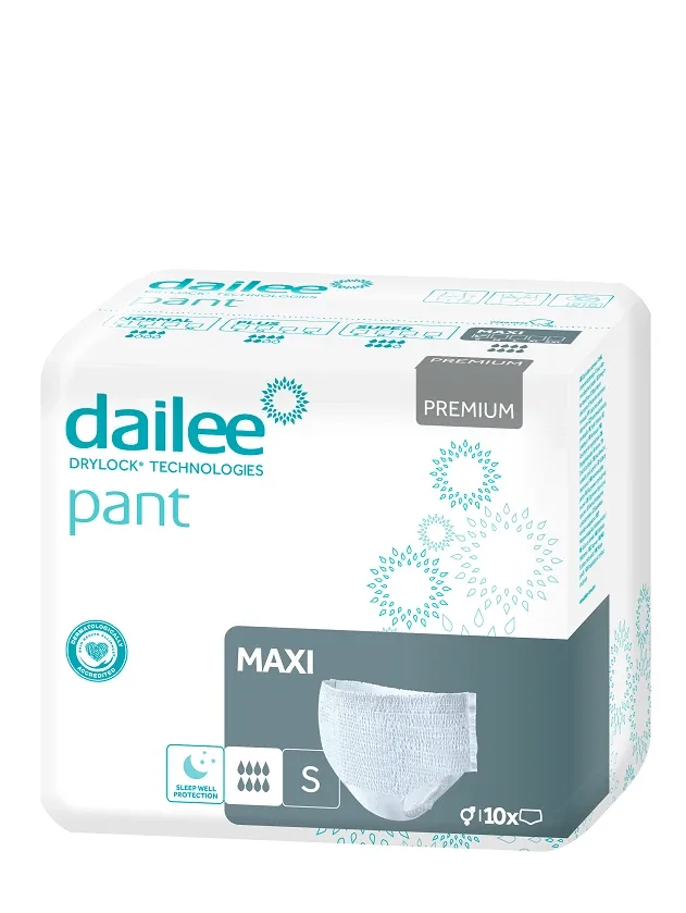 Dailee Pant Premium Maxi S autiņbiksītes, 10 gb.