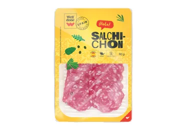 VĪTINĀTA DESA SALCHICHON WELL DONE 80G
