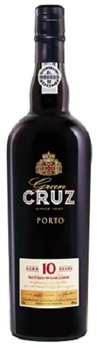 Portvīns Porto Cruz, 10 Y. O., tawny, 19%, 0,75 l