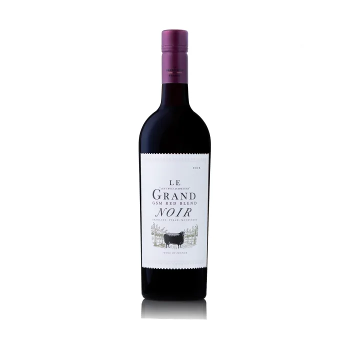 S.V. grand noir GSM 13% 0,75 l