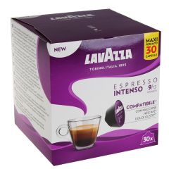 KAFIJAS KAPSULAS LAVAZZA ESPRESSO INTENSO 30GAB. 240G