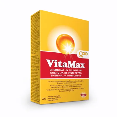 Vitamax Q10 kapsulas N30