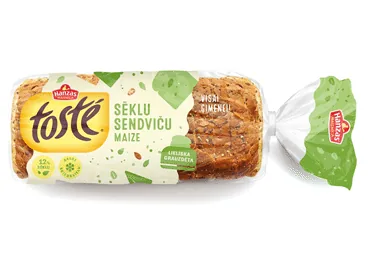SENDVIČU MAIZE TOSTĒ AR SĒKLĀM 470G