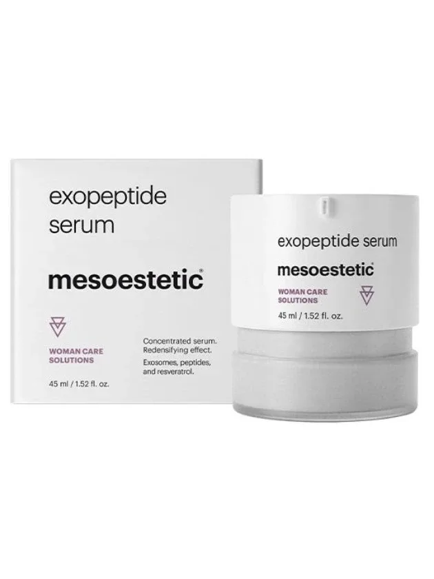 Mesoestetic Exopeptide Serum - serums sejai ar peptīdiem un eksosomām, 45 ml