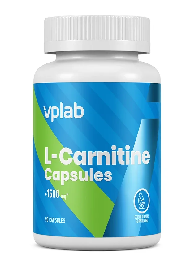 VPLAB L-СARNITINE, 90 KAPSULAS
