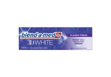 ZOBU PASTA BLEND A MED 3D WHITE, 75ML
