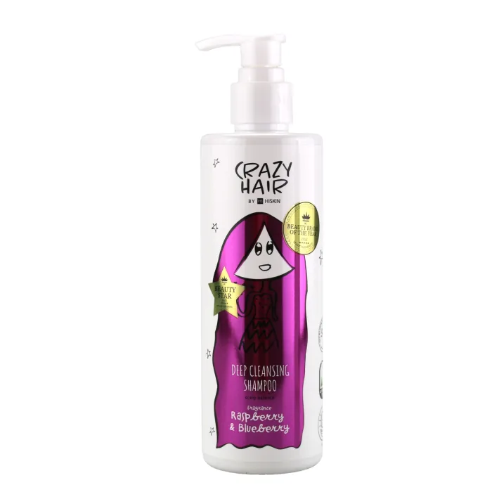 ŠAMPŪNS CRAZY HAIR DZIĻI ATTĪROŠS AR AVEŅU UN MELLEŅU AROMĀTU 300ML