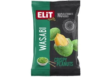 ZEMESRIEKSTI AR WASABI GARŠU ELIT 70G