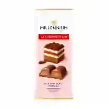 PIENA ŠOKOLĀDE MILLENIUM LA CREME AR ŠOKOLĀDES TIRAMISU PILDĪJUMU 50% 100G