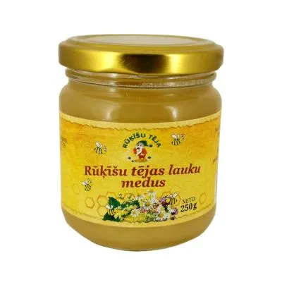 Rūķīšu Tēja lauku medus 250 g