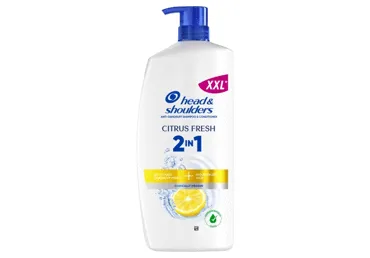 ŠAMPŪNS H&S CITRUS FRESH 2IN1 800ML