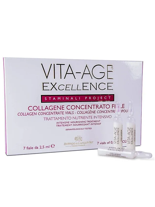 Коллагеновые ампулы Vita-Age Excellence, 7 шт.