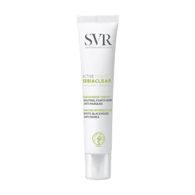 SVR Sebiaclear Active Teinte tonēts krēms problemātiskai ādai 40 ml