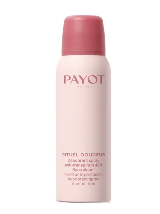 Payot Deo 48H antiperspirants, 125 ml
