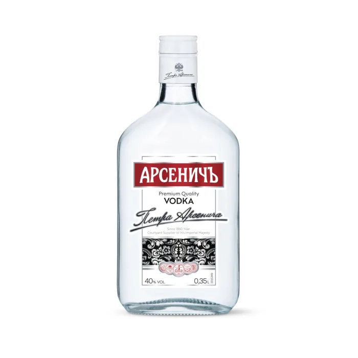 Водка Arsenitch 40%, 0,35 л