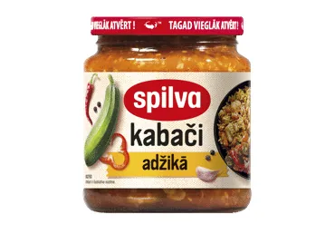 KABAČI ADŽIKĀ SPILVA 560G