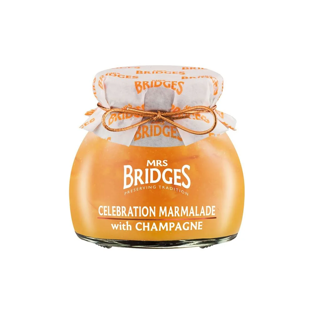 MARMELĀDE APELSĪNU AR ŠAMPANIETI, 340G, MRS BRIDGES