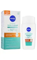 NIVEA DERMA SKIN CLEAR IKDIENAS UV FLUĪDS AR SPF50+, 40ML