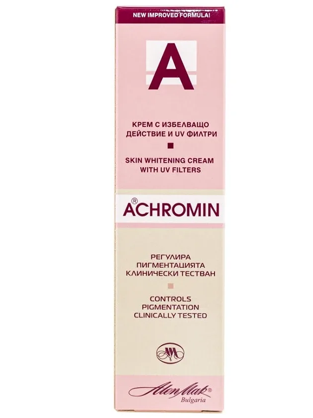Achromin balinošs krēms ar UV filtriem, 45 ml