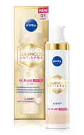 NIVEA LUMINOUS 630® ANTISPOT CC FLUĪDS AR TONI UN SPF30, 01 LIGHT, 40ML