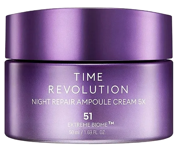 Missha Time Revolution Night repair ampoule 5X sejas krēms, 50 ml