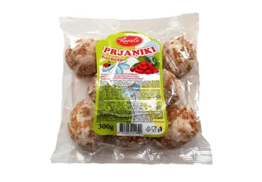 PRJAŅIKI AR BĀRBEĻU GARŠAS PILDĪJUMU RANELE 300G