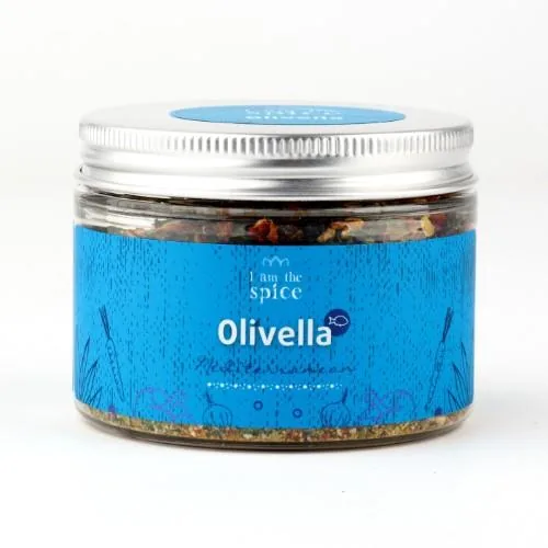 GARŠVIELU MAISĪJUMS MAKARONIEM, OLIVELLA, 70G