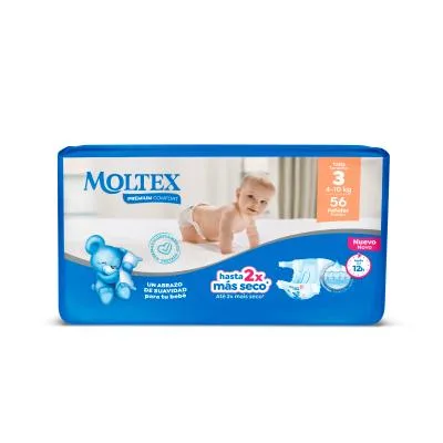 Moltex Premium Comfort autiņbiksītes 3 midi N56