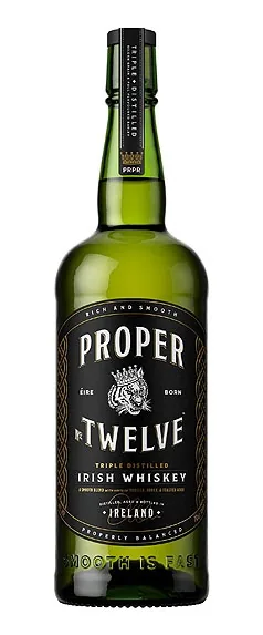 Viskijs Proper Nr. Twelwe Triple Distilled Irish, 40%, 0,7 l