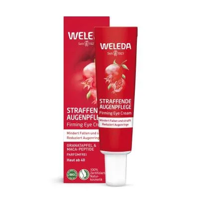 Weleda Pomegranate&Maca Root nostiprinošs acu krēms 12 ml