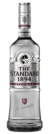 Водка The Standard 40%, 0,7 л