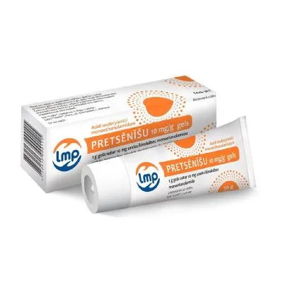 Pretsēnīšu 10 mg/G gels 30 g