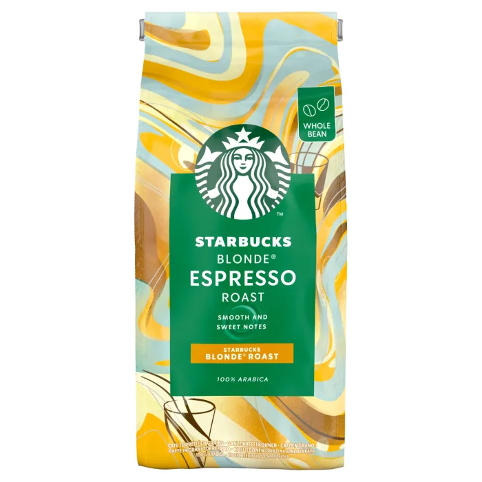 KAFIJAS PUPIŅAS STARBUCKS BLONDE ESPRESSO 450G