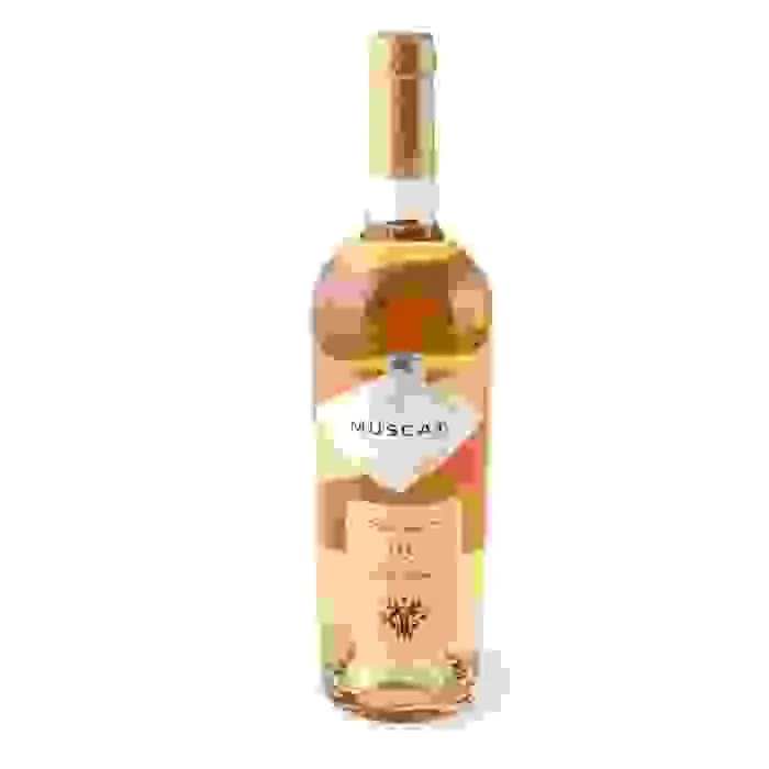 Белое вино Muscat Barza Neagra Muscat сладкое 12,5%, 0,75 л