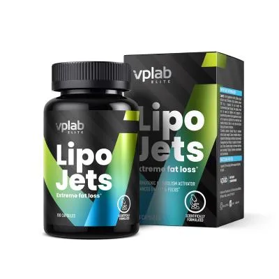 Vplab Lipojets kapsulas N100