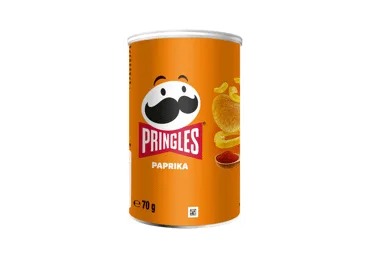 SĀĻĀ UZKODA PAPRIKAS PRINGLES 70G