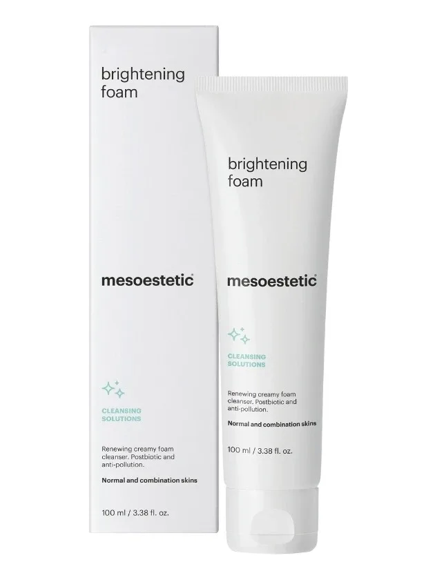 Mesoestetic Brightening Foam krēmveida attīrīšanas putas sejai, 100 ml