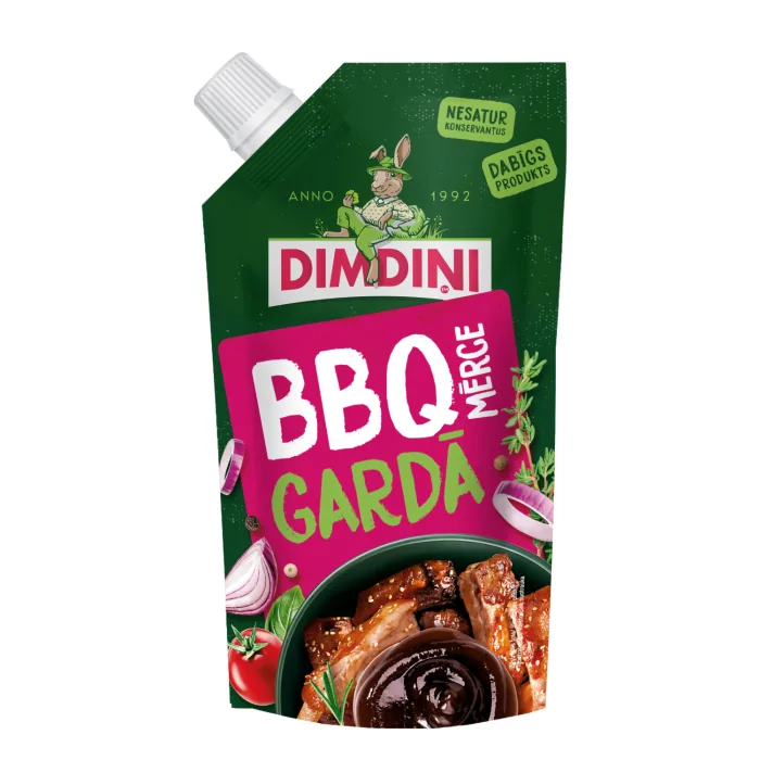 MĒRCE DIMDIŅU BBQ GARDĀ 250G