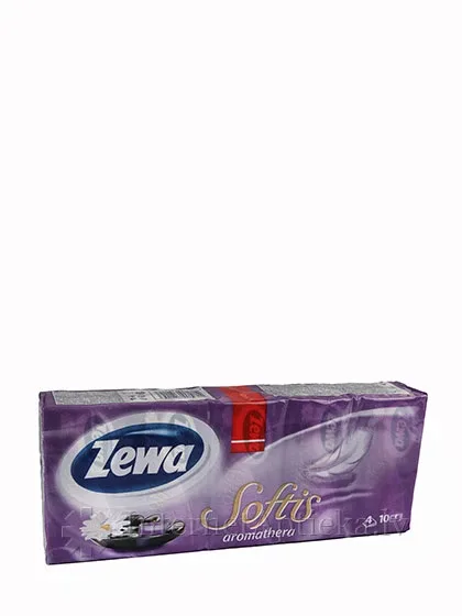 Zewa Softis Aromathera kabatlakatiņi, 10 x 4