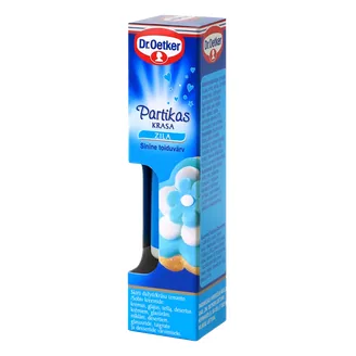 PĀRTIKAS KRĀSVIELA DR.OETKER ZILA 10G