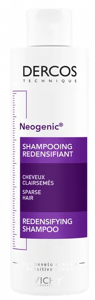 Vichy Dercos Neogenic šampūns, 200 ml
