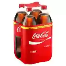 BEZALKOHOLISKAIS DZĒRIENS COCA-COLA 4X1,5L