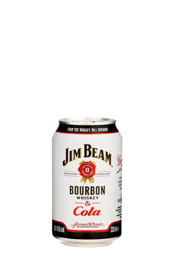 JIM BEAM & COLA