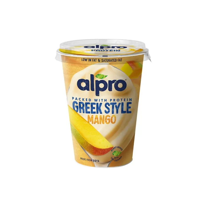 FERMENTĒTS SOJAS PRODUKTS ALPRO GREEK AR MANGO GARŠU 400G