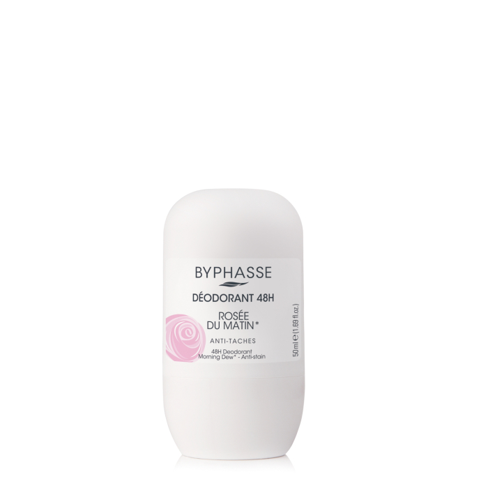 DEZODORANTS BYPHASSE MORNING DEW 48H, NESMĒRĒJOŠS 50ML