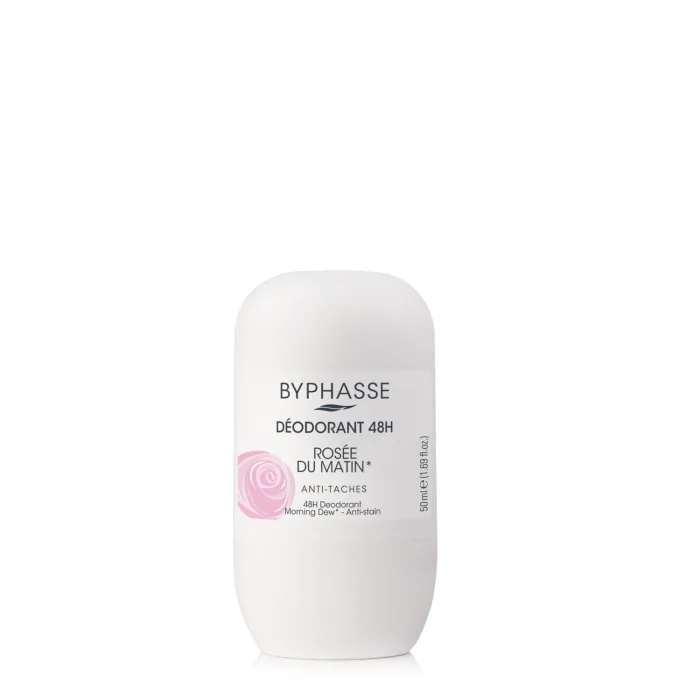 DEZODORANTS BYPHASSE MORNING DEW 48H, NESMĒRĒJOŠS 50ML