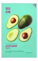 HOLIKA HOLIKA PURE ESSENCE AVOCADO AUDUMA MASKA SEJAI, 23ML