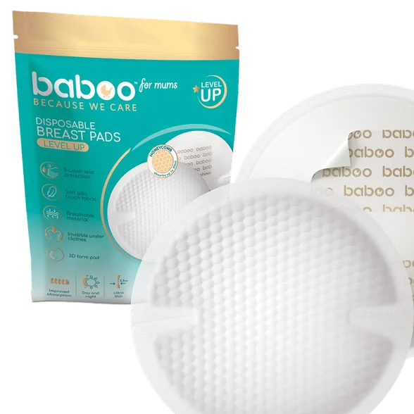 Baboo Vienreizlietojamie krūšturu ieliktnīši, 40 gab.