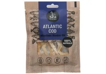 ATLANTIJAS MENCAS KALTĒTAS FILEJAS STRĒMLĪTES SEASNACKS 30G